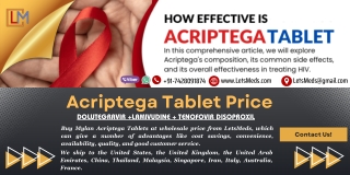 Acriptega Tablet Price Online Wholesale