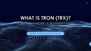 What is TRON (TRX)