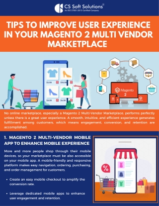 Tips to Improve User Experience in Your Magento 2 Multi Vendor Marketplace