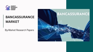 Bancassurance Market PPT