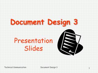 Document Design 3