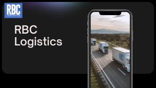 Specialist Logistics Services | Rbclogistics.co.uk