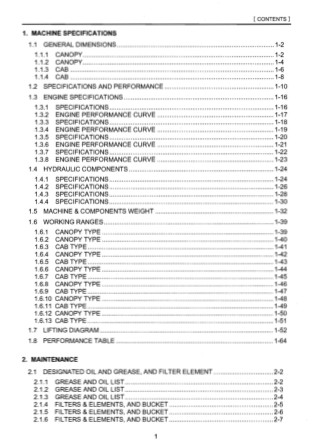 Kobelco SK-3 Series Mini-Excavator SERVICEMAN HANDBOOK Service Repair Manual Instant Download (Book Code No. S7PO00404ZE