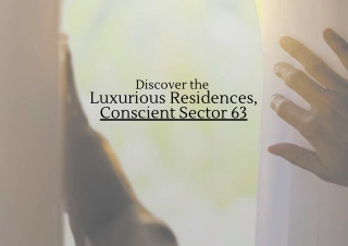 Conscient Sector 63 Gurugram Brochure