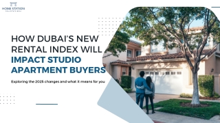 How Dubai’s New Rental Index Will Impact Studio Apartment Buyers
