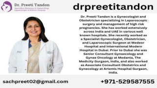 Pregnancy Doctor In Dubai