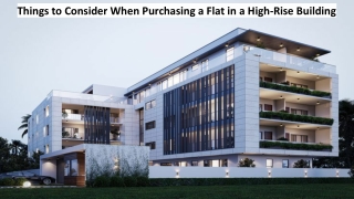 Flats for Sale in Redhills
