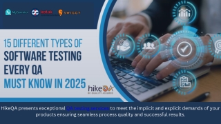 Different Types Software Testing Every QA Must Know in 2025