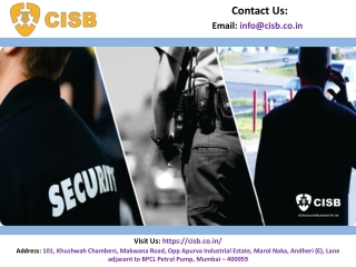 Best Security Guard Services in Mumbai