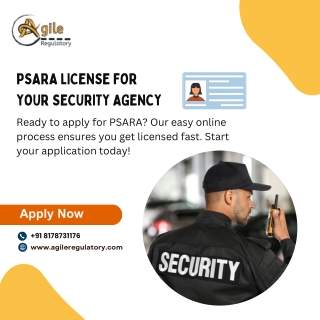 A Complete Guide to PSARA Registration