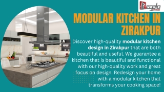 Modular Kitchen In Zirakpur