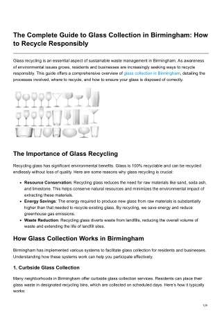isl-wasteservices8796.blogspot.com-The Complete Guide to Glass Collection in Birmingham How to Recycle Responsibly