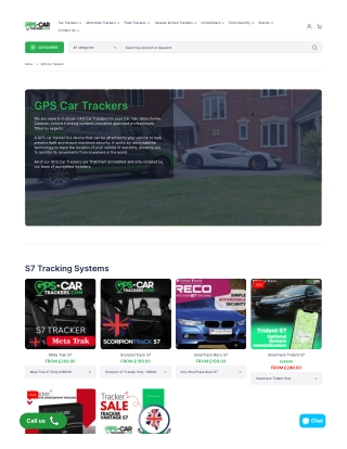 GPS Tracker for Car