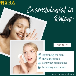 Cosmetologist in Raipur