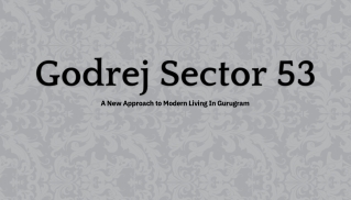 Godrej Sector 53 Gurugram PDF