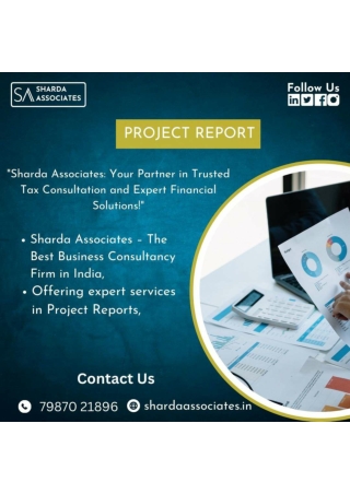 project reporting services