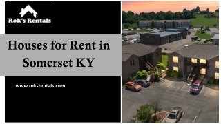Houses for Rent in Somerset KY