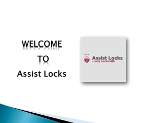 Locksmith Richmond | Assist Locks