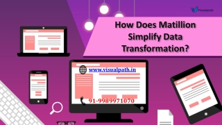 Matillion Training Online | Matillion Etl Training