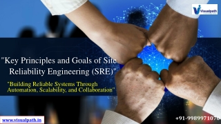 SRE Online Training in Hyderabad - SRE Certification Course