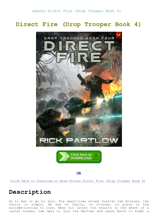 eBooks Direct Fire (Drop Trooper Book 4)