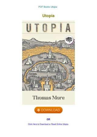 PDF Books Utopia