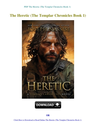 PDF The Heretic (The Templar Chronicles Book 1)