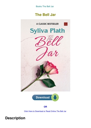 Books The Bell Jar
