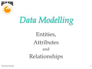 Data Modelling