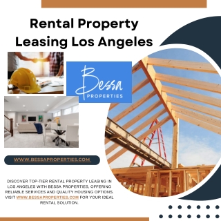 Rental Property Leasing Los Angeles - bessaproperties.com