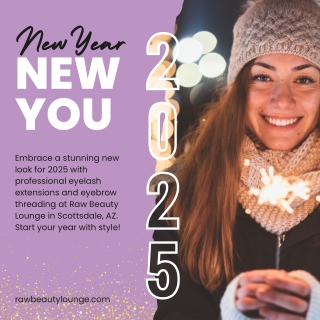 New Year, New You Revamping Your Look with Raw Beauty Lounge