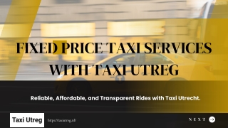 Taxi Utreg | Taxi Snel and Affordable Taxi Utrecht Services