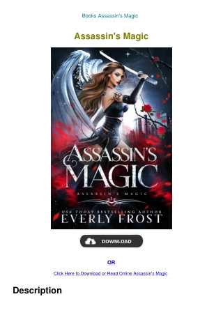 Books Assassin's Magic