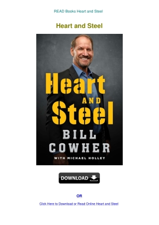 READ Books Heart and Steel