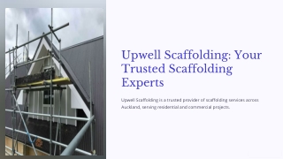 Affordable Scaffolding Services