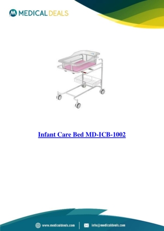 Infant-Care-Bed-MD-ICB-1002