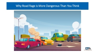 Why Road Rage is More Dangerous Than You Think