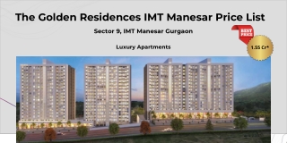 Worldwide The Golden Residences - Find Your Sanctuary