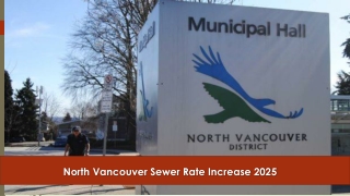 North Vancouver Sewer Rate Increase 2025 - North Shore Daily Post