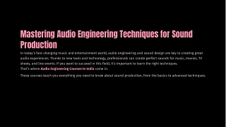 Mastering-Audio-Engineering-Techniques-for-Sound-Production.