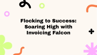 Streamline Your Finances with Falcon's Invoicing Solutions