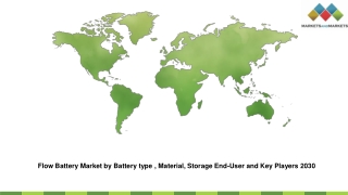 Flow Battery Market