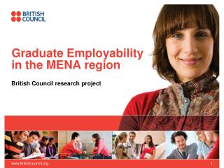 Graduate Employability in the MENA region