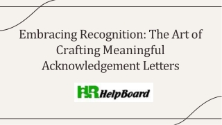 letter-of-acknowledgement