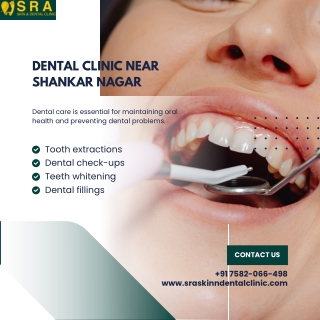 Dental Clinic near Shankar Nagar