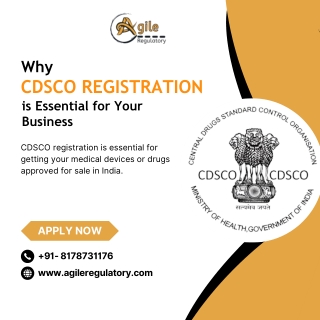 Expert Solutions for CDSCO Registration and Import License