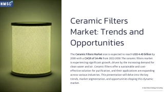 Ceramic-Filters-Market