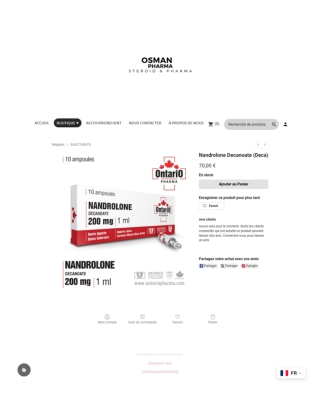 buy Nandrolone Decanoate in belgium - osmanpharmacie.fr