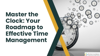 Master the Clock Your Roadmap to Effective Time Management