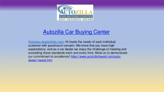 Find The Best Used Car Dealers